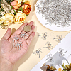 100Pcs Dragonfly Tibetan Style Alloy Pendants TIBEP-SC0003-46-3