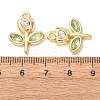 Alloy with Rhinestone Pendants AL-CBA7256-01G-3