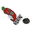 Spicy Hot Chili Pepper Alloy Enamel Pins LS-JEWB-U009-09A-1