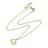 304 Stainless Steel Pendaant Necklaces NJEW-D047-01G-1