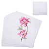 Cotton Embroidery Fabric DIY-WH0589-99-1