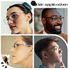 12 Pairs 3 Colors Silicone Eyeglasses Ear Grip FIND-WR0012-53-5