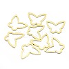 Brass Linking Rings KK-J279-34G-NR-1