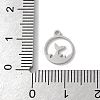 304 Stainless Steel Pendants STAS-L292-03P-3