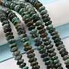 Natural African Turquoise(Jasper) Beads Strands G-Z030-A24-01-1