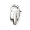 304 Stainless Steel Lobster Claw Clasps LS-STAS-C148-03A-P-1