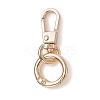 Alloy Swivel Clasps KEYC-JKC01459-1