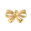 Ion Plating(IP) 304 Stainless Steel Pendants STAS-S125-02G-02-1