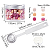 Sealing Wax Particles Kits for Retro Seal Stamp DIY-CP0003-50X-2
