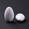 Opaque Acrylic Beads OACR-P013-29-3
