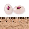 Natural Rose Quartz Beads GG-CBA75E3-09-3