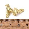 Brass Micro Pave Cubic Zirconia Pendants KK-P308-20G-3