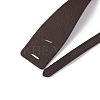 PU Imitation Leather Chain Belts AJEW-WH0258-605C-2