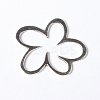 Tibetan Style Alloy Linking Rings LF9061Y-NF-2