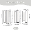 15Pcs Alloy Bikini Bra Closure Buckle FIND-PH0027-17-2