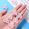 Transparent Acrylic Beads MACR-S374-04B-07-5