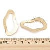 Brass Linking Rings KK-Q789-56G-3