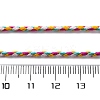 4-Ply Polycotton Cord with Metallic Thread OCOR-Z003-D121-3