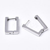 Tarnish Resistant 304 Stainless Steel Huggie Hoop Earrings LS-EJEW-N016-005-3