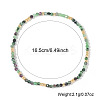 Natural Ruby in Zoisite Beaded Strertch Bracelets LD6685-4-2