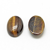 Natural Tiger Eye Cabochons G-R415-8x10-35-2