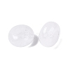 Natural Quartz Crystal European Beads G-N359-17A-10-2