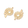 SHEGRACE Brass Pendants XGRQ58523-780G-2