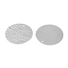 Non-Tarnish 304 Stainless Steel Pendants STAS-C106-07P-2