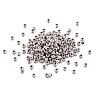 12/0 Grade A Electroplated Glass Seed Beads SEED-CD0001-01-4
