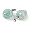 Natural Amazonite Pendants G-J386-H16-P-2