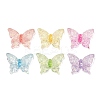 Transparent Resin & Paillette Cabochons RE-CBA4416-04-1