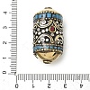 Handmade Tibetan Style Beads KK-Z157-05AG-01-3