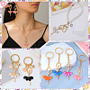 24Pcs 12 Colors Alloy Big Pendants FIND-ME0002-15-4