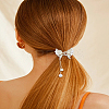 1Pc Zinc Alloy & Crystal Rhinestone & ABS Plastic Claw Hair Clips for Women Girls Thick Hair PHAR-LP0003-005-1