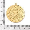 304 Stainless Steel Enamel Pendants STAS-H250-02G-01-3