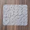 Earrings Pendants DIY Silicone Mold DIY-Q033-07C-4