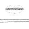 304 Stainless Steel Figaro Chains CHS-H007-30P-2