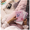 3Pcs 3 Styles Letter Number Clear Silicone Stamps DIY-CP0009-76-5