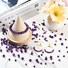 200Pcs Natural Amethyst Beads G-SP0001-22A-5