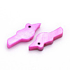 Natural Freshwater Shell Beads X-SHEL-Q008-87-4