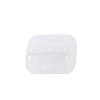 Mini Transparent Plastic Beads Containers X-PW-WG74209-01-5