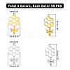 Alloy Pendants PALLOY-PH0013-56-RS-2