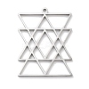 Anti-Tarnish 304 Stainless Steel Pendants LS-STAS-U030-05P-1