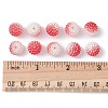 Imitation Pearl Acrylic Beads OACR-FS0001-42G-6
