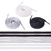 3 Pairs 3 Colors Polyester Cord Shoelace AJEW-TA0002-36A-1