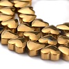 Non-magnetic Synthetic Hematite Beads Strands G-B014-10A-06-3