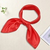 6Pcs Detachable Satin Lady's Scarf AJEW-CN0004-92B-5