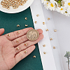 150Pcs Brass Crimp Beads KK-ME0003-52B-3