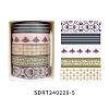 Washi Tape Cute Printed Patterns Decorative Tapes PW-WG093AB-05-1