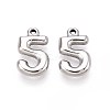 304 Stainless Steel Pendants STAS-N109-261F-P-1